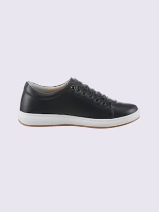 Sneakers cuir nappa de vache