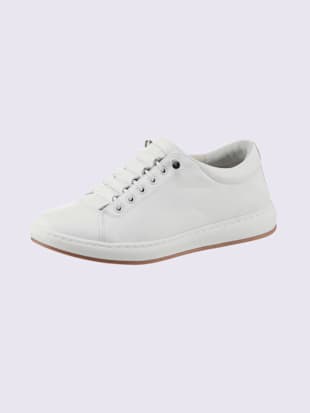 Sneakers cuir nappa de vache