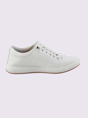 Sneakers cuir nappa de vache