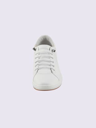 Sneakers cuir nappa de vache