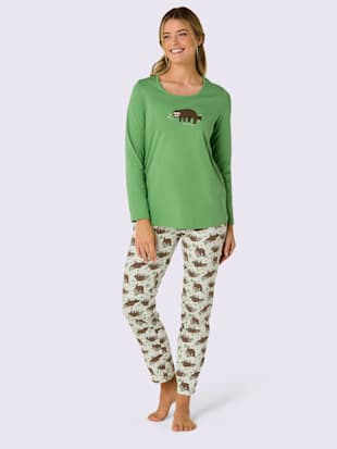 Pyjamas jersey fin (Image 2)