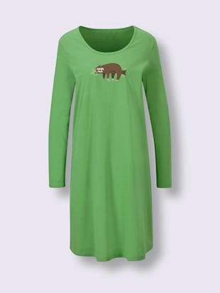 Chemise de nuit jersey fin (Image 5)