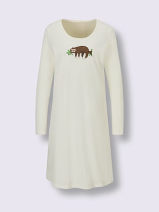 Chemise de nuit jersey fin (Image 6)