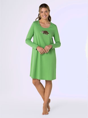 Chemise de nuit jersey fin (Image 4)