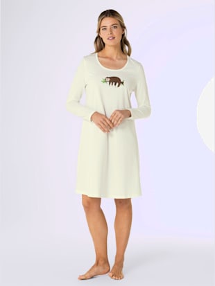 Chemise de nuit jersey fin (Image 2)