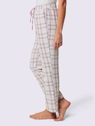 Pyjama-pantalon flanelle