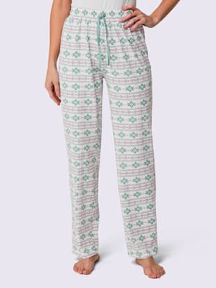 Pyjama-pantalon jersey fin