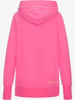 Sweatshirt à capuche grande capuche doublée (Image 4)