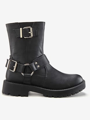 Bottines motardes bottes au look motard tendance