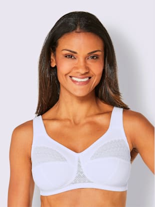 Soutien-gorge de sport sans armatures bon. b, c, d, e