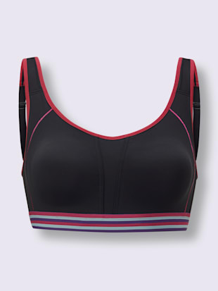 Soutien-gorge de sport sans armatures bon. b, c, d, e