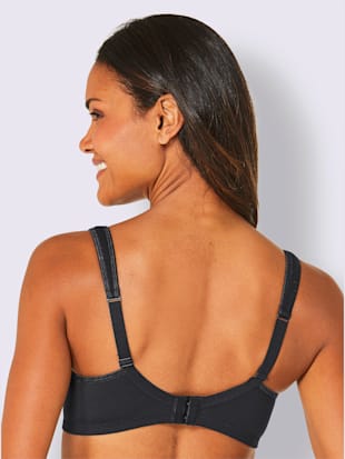 Soutien-gorge large sans armatures bon. b, c, d, e, f