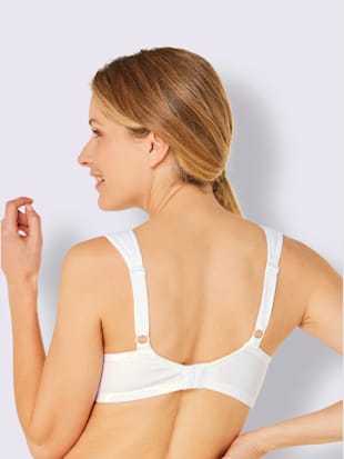 Soutien-gorge large sans armatures bon. b, c, d, e, f