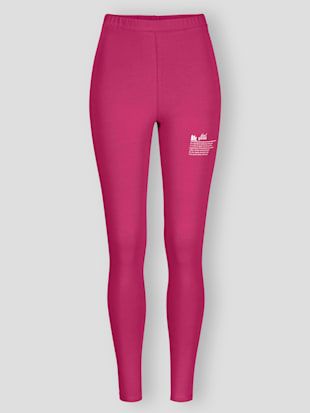 Legging jersey fin