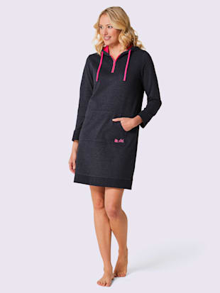 T-shirt long matière sweat (Image 2)