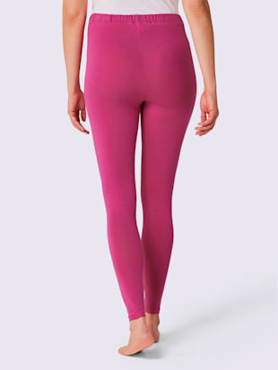 Legging jersey fin