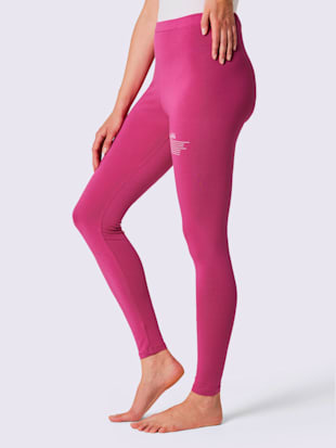 Legging jersey fin