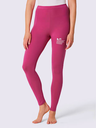 Legging jersey fin