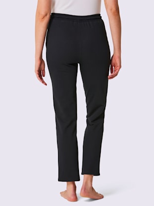 Pantalon matière sweat