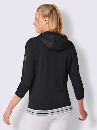 Veste matière sweat