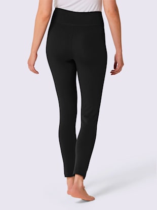 Legging jersey fin