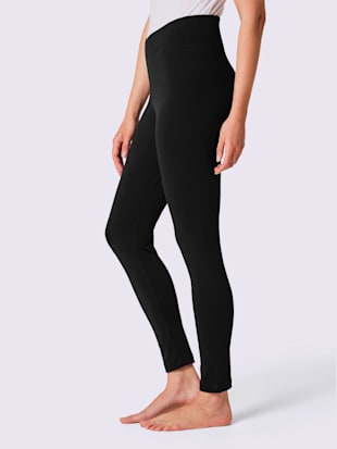 Legging jersey fin