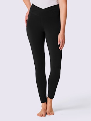 Legging jersey fin