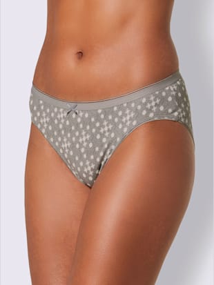Panty jersey fin