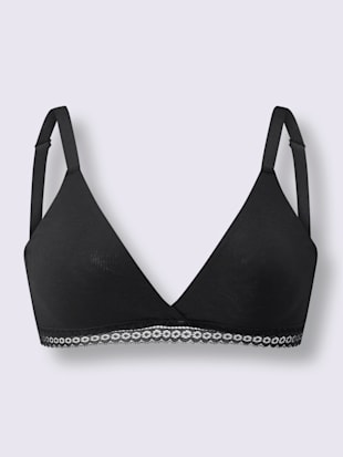 Soutien-gorge confort sans armatures bon. a, b, c