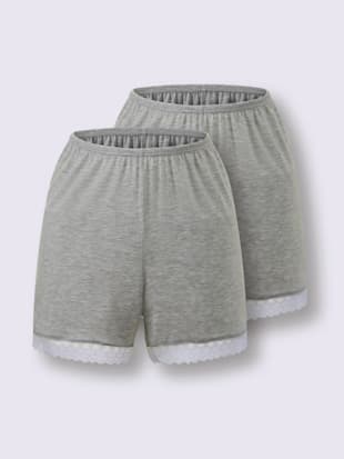 Shorts jersey fin