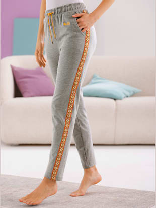 Pantalon matière sweat