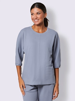 T-shirt structure gaufrée