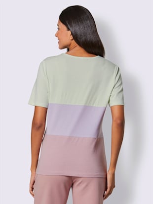 T-shirt jersey fin