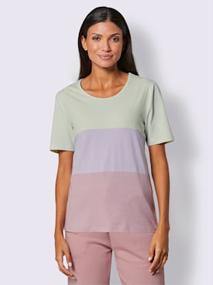 T-shirt jersey fin