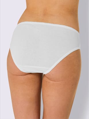Bas de maillot de bain côtes fines (Image 3)