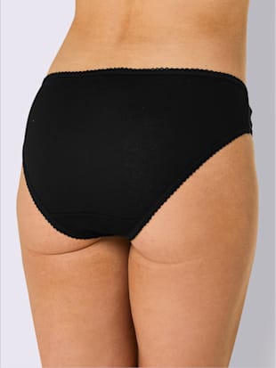 Bas de maillot de bain côtes fines (Image 2)