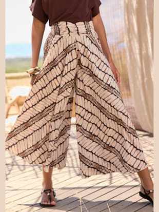 Jupe-culotte jambes extra-larges, style jupe (Image 3)