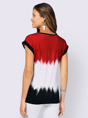 T-shirt jersey fin