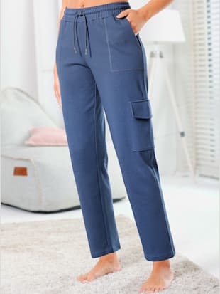 Pantalon interlock