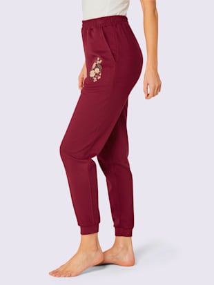 Pantalon interlock