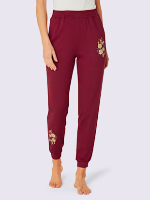 Pantalon interlock