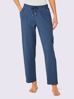 Pantalon interlock