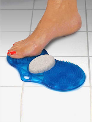 Brosse pieds 3 fonctions