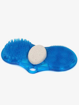 Brosse pieds 3 fonctions