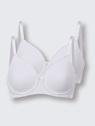 Soutien-gorge à armatures spécial t-shirt jusqu'à la t. 115