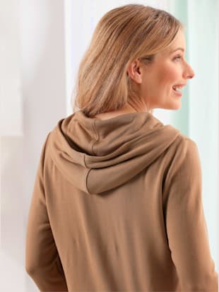 Veste matière sweat