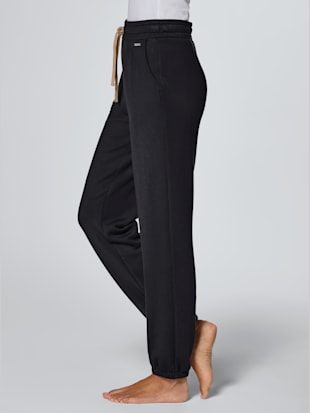 Pantalon matière sweat