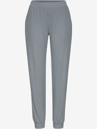 Bas de pyjama pantalon en tricot côtelé