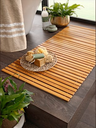 Tapis en bois 2 tailles