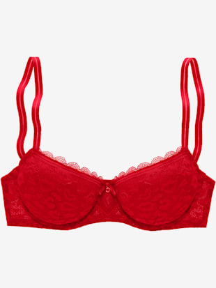 Soutien-gorge à coques féminin avec nœud décoratif et accessoire brillant tendance (Image 4)